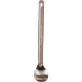 LifeVenture Bike Packing - Titanium Long Handled Spoon